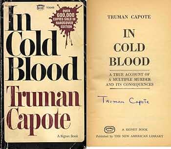 In Cold Blood トルーマン・カポーティ Amazon | In Cold Blood: A True Account of a Multiple Murder